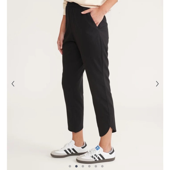 Marine Layer Black Alison pants - Picture 3 of 9